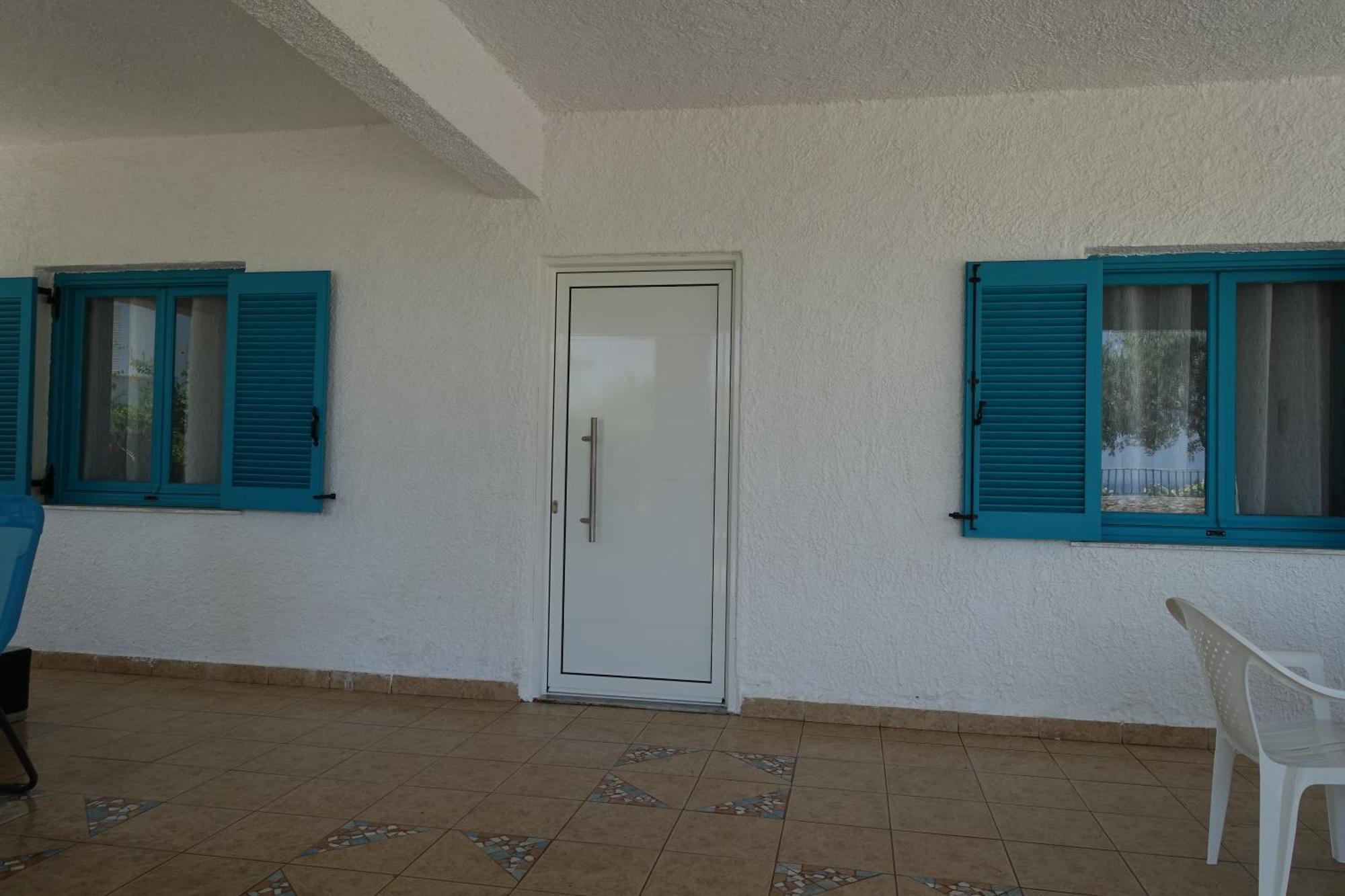 Studio In Villa In Kalloni Direkt Am Meer エクステリア 写真