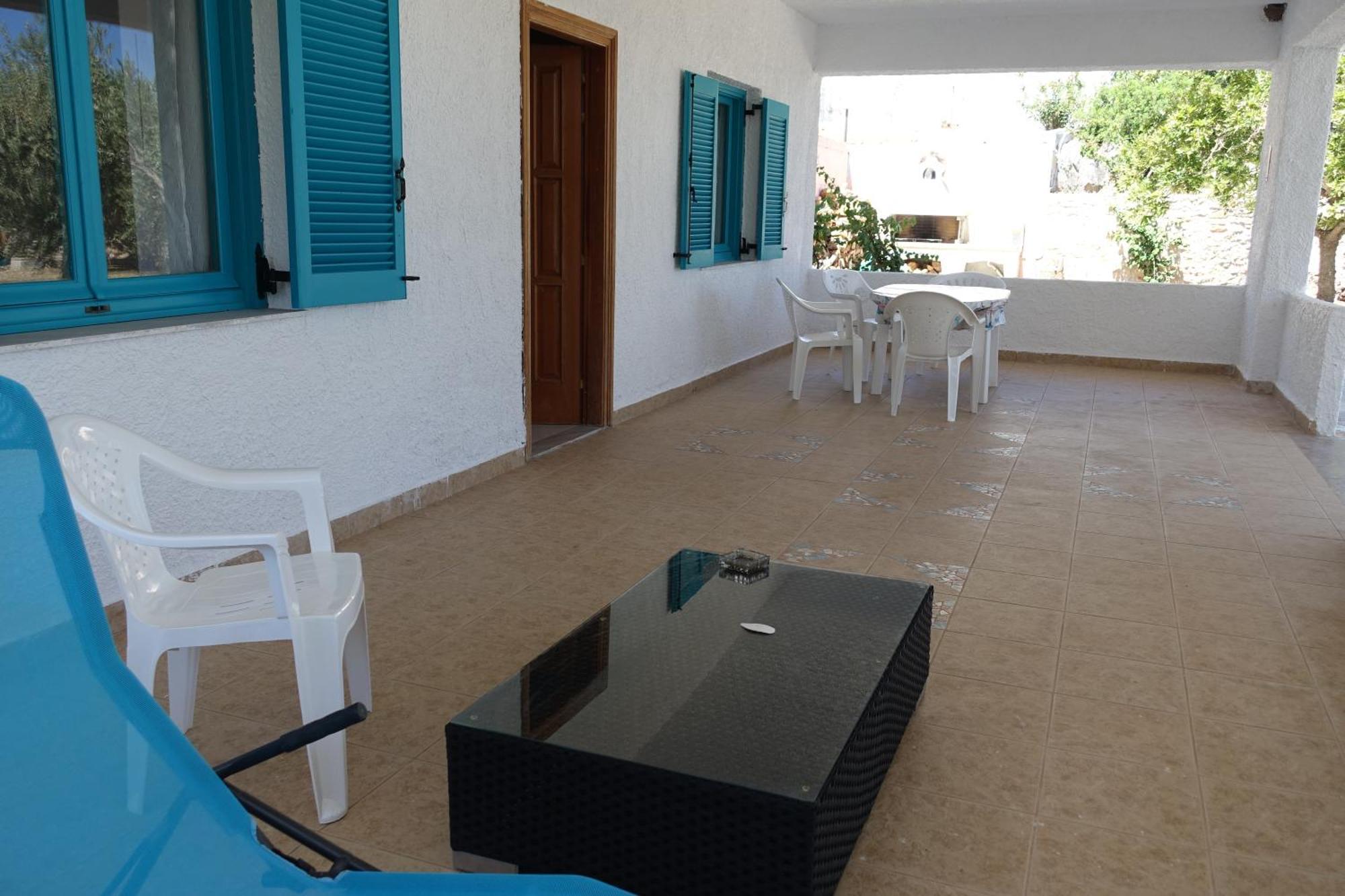 Studio In Villa In Kalloni Direkt Am Meer エクステリア 写真